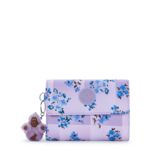 Kipling Pixi portemonnee Medium Bloombox bloemenprint