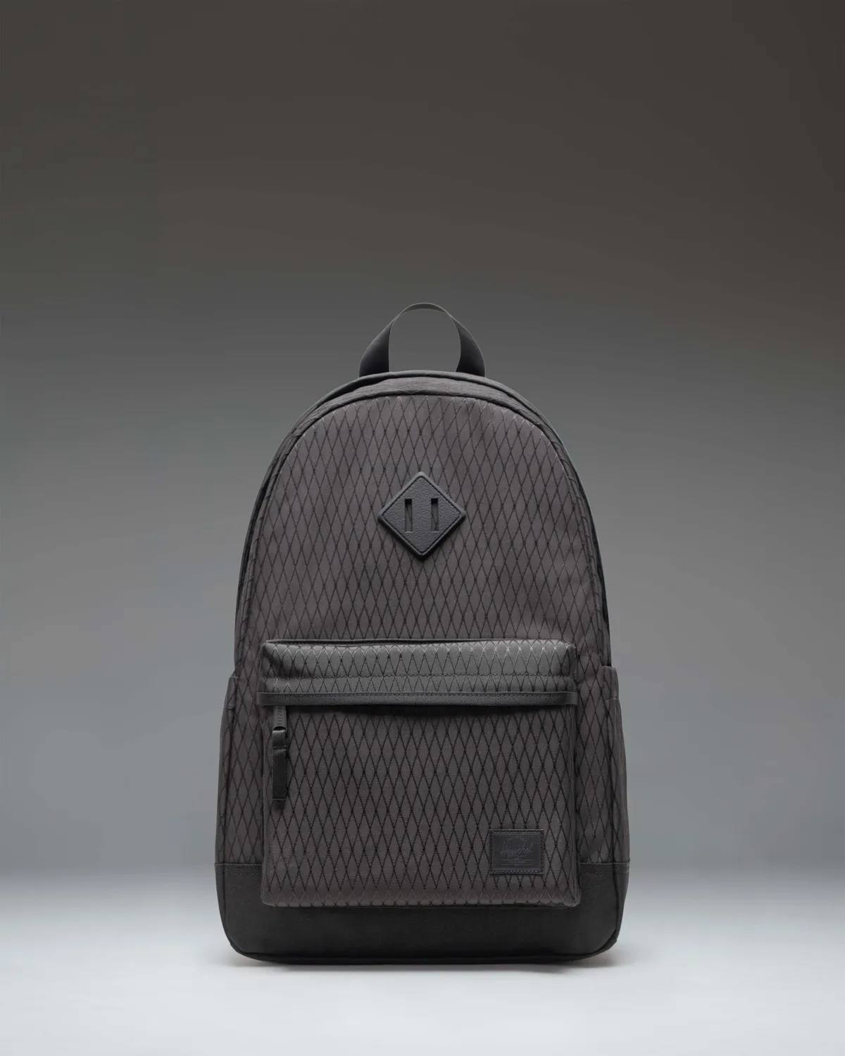 Herschel Heritage Backpack rugzak black tan laptopvak