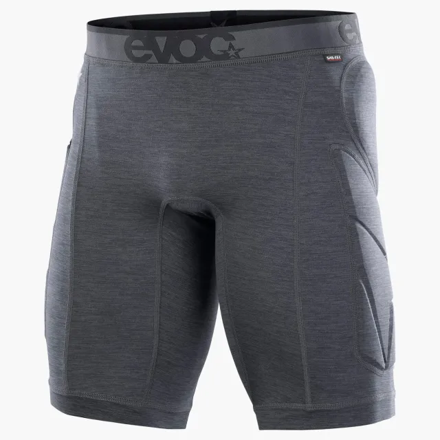 Evoc Crash Pants valbroek carbon grey maat M