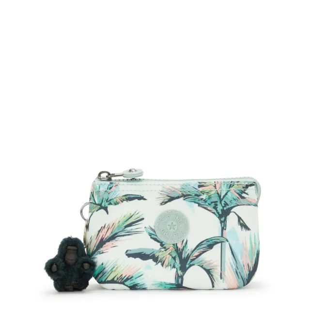 Kipling Creativity S portemonnee klein More Palm Trees met rits