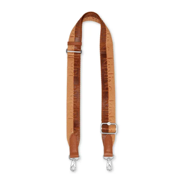 Kipling Shoulderstrap Basic schouderriem Duo Tone Mokka