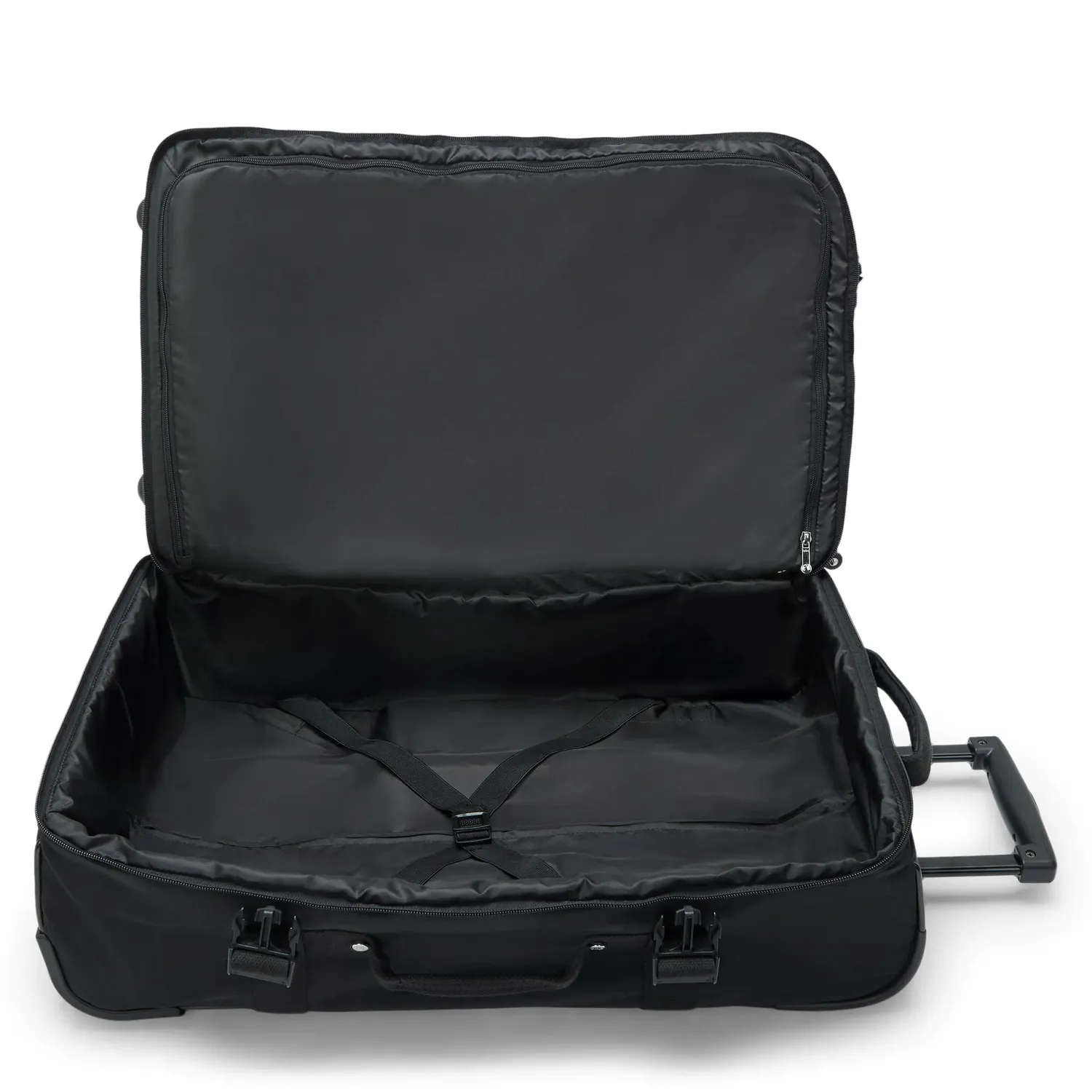 Kipling Teagan M koffer Medium Black Noir licht