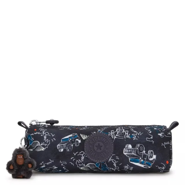 Kipling Freedom pennenzak Medium Jungle Fun Race nylon