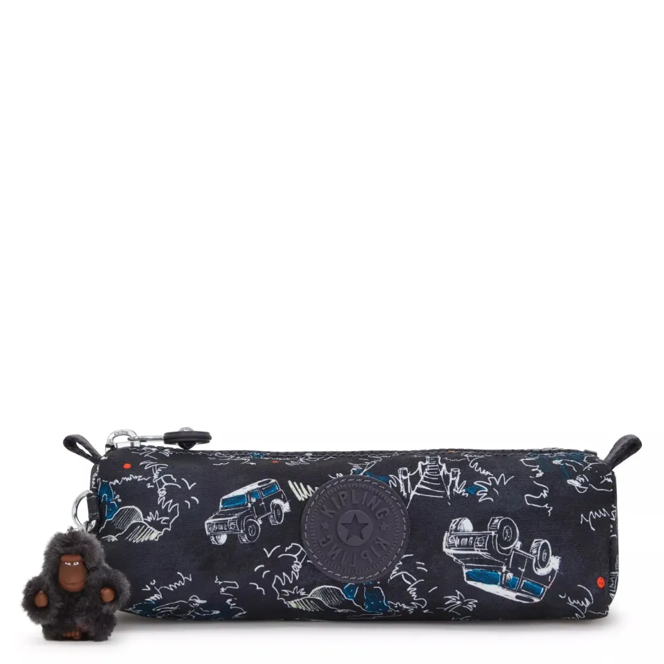 Kipling Freedom pennenzak Medium Jungle Fun Race nylon