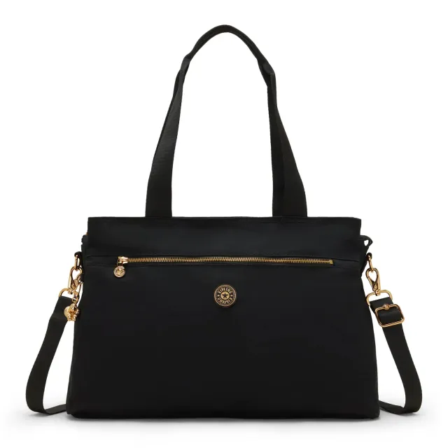 Kipling Elysia Work werktas Blush Gold Black 15 inch