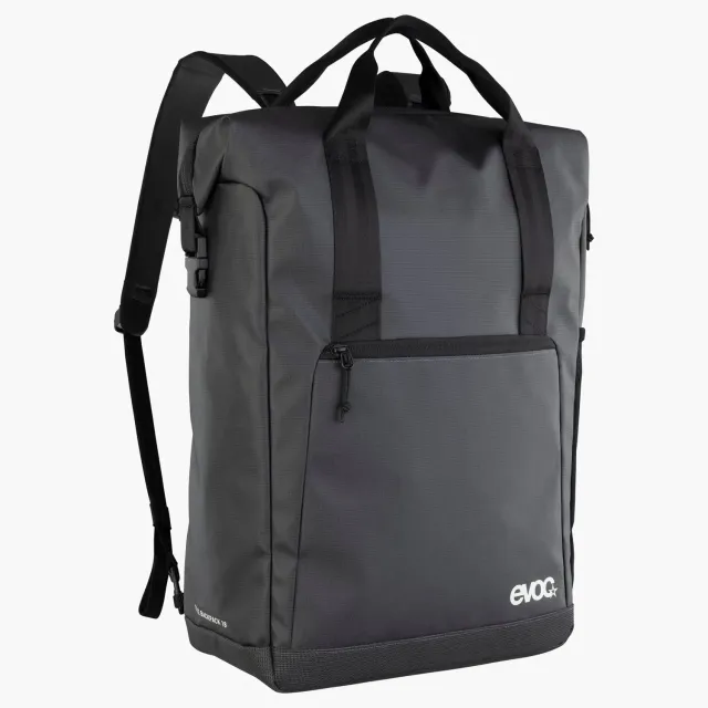 Evoc Tote Backpack 18 Rugzak carbon grey 18L waterafstotend
