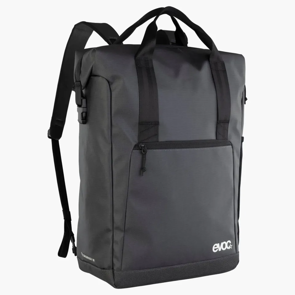 Evoc Tote Backpack 18 Rugzak carbon grey 18L waterafstotend