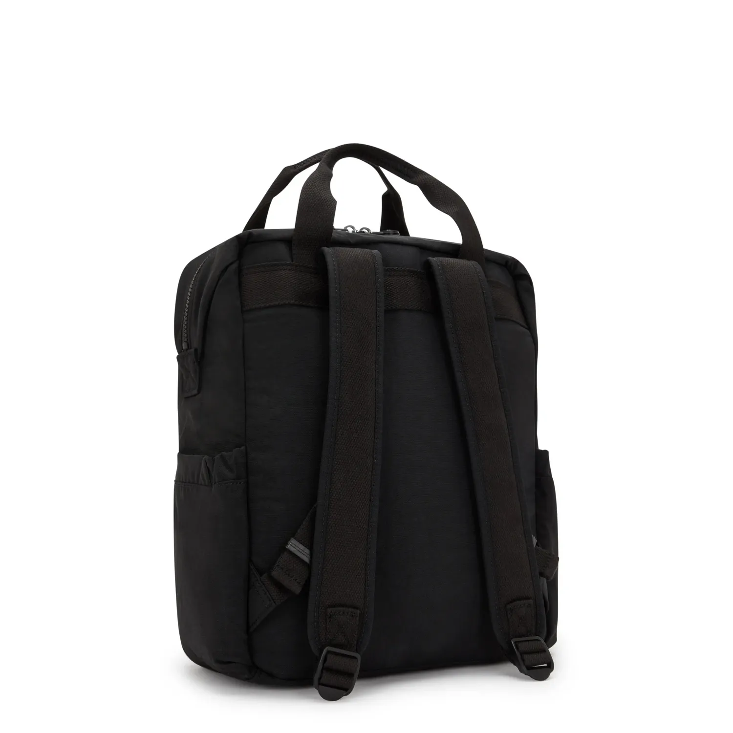 Kipling Buddy rugzak True Black medium met laptopvak