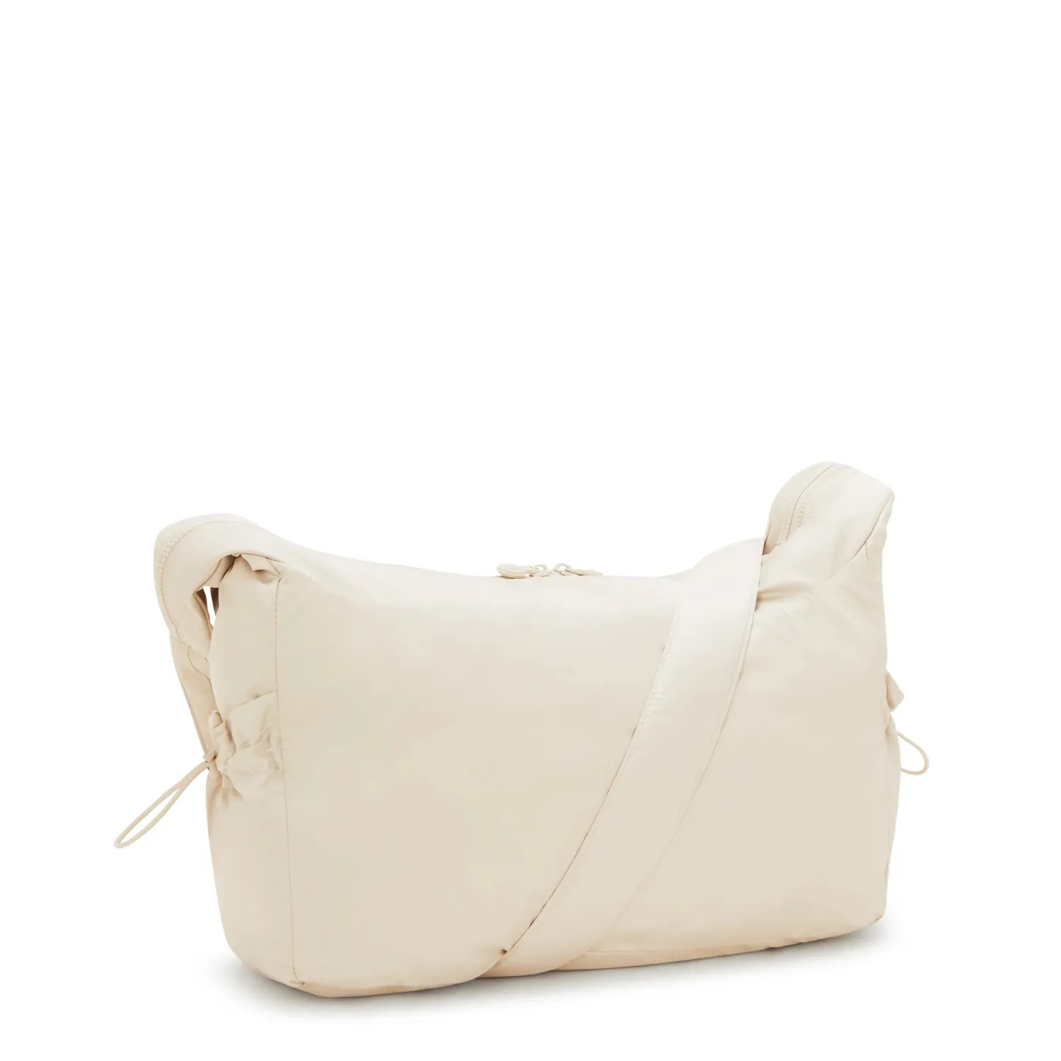 Kipling Gwyn schoudertas groot Simply Beige licht