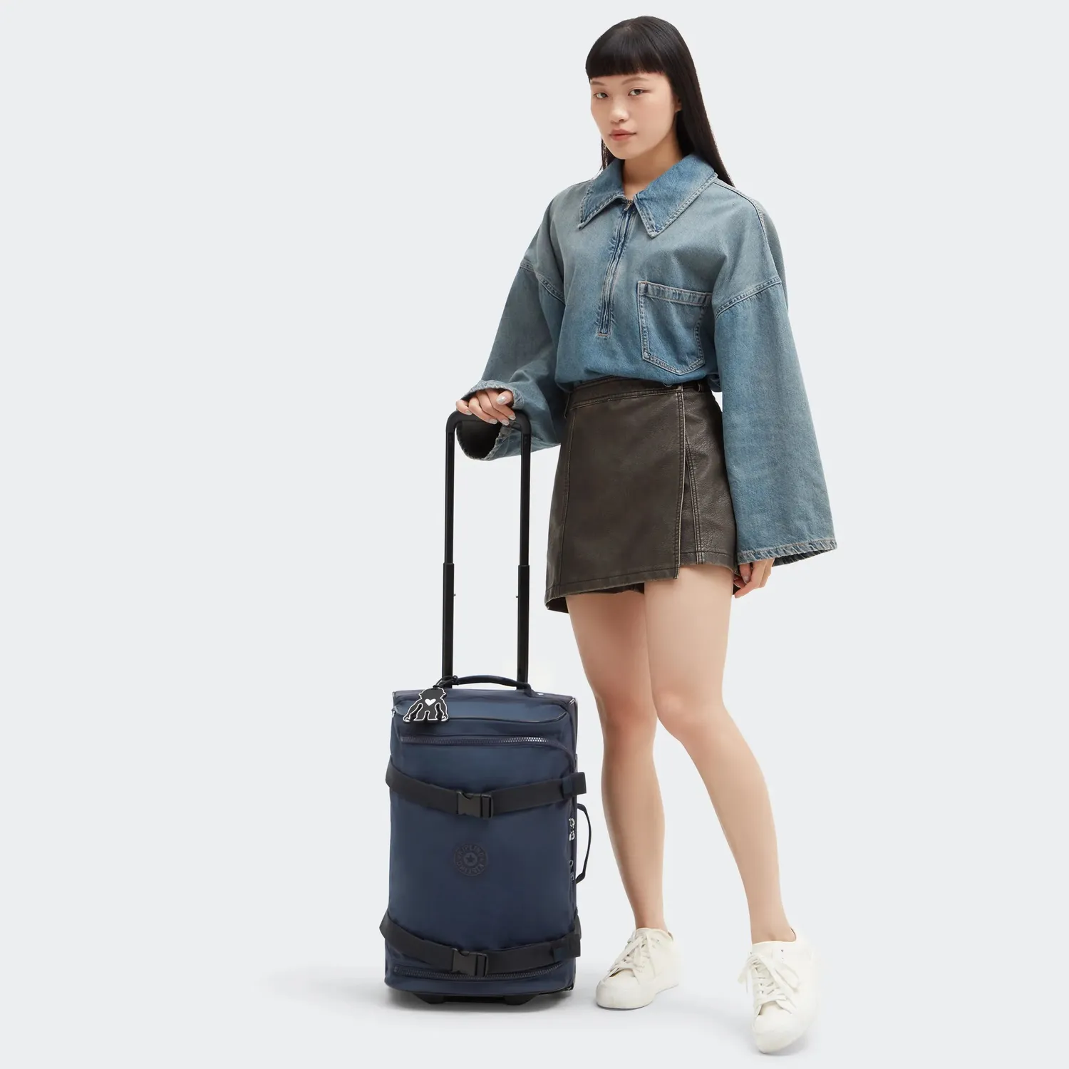 Kipling Aviana S Klein reistas Blue Bleu 2 2 wielen