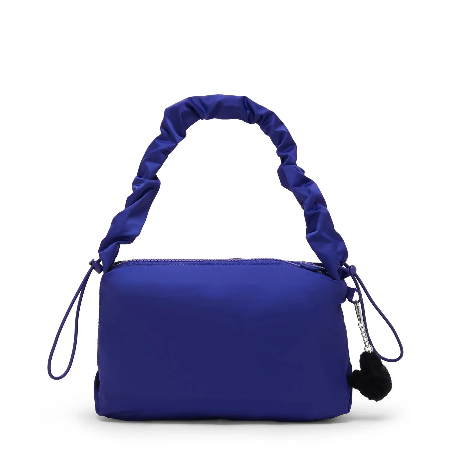 Kipling Eleni kleine schoudertas Entirely Cobalt met rits
