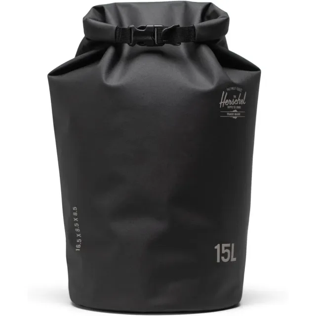 Herschel Dry Bag Organizer drybag zwart Large 15L waterdicht