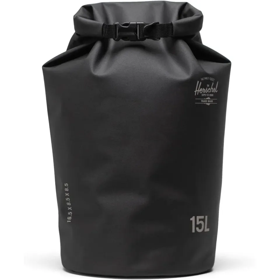 Herschel Dry Bag Organizer drybag zwart Large 15L waterdicht