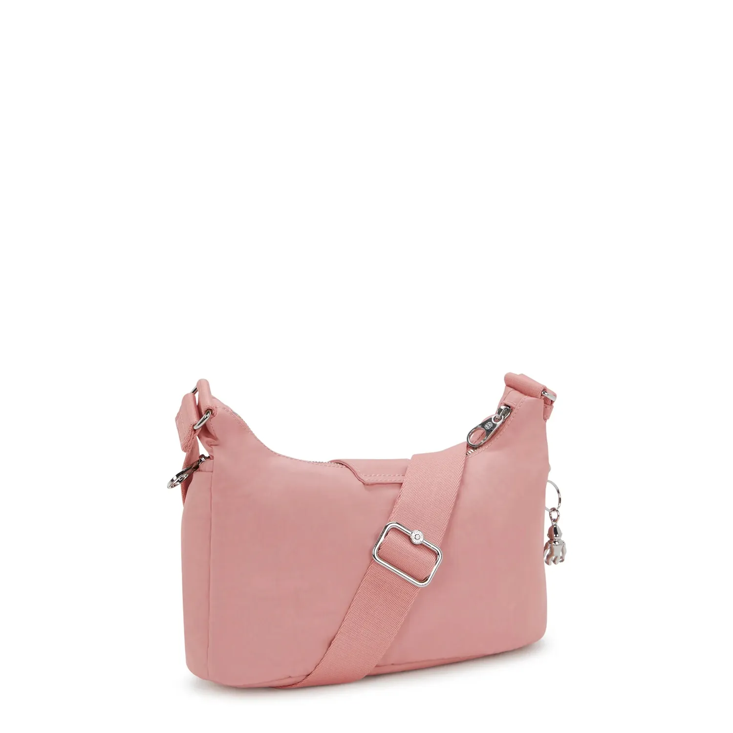 Kipling Sera M crossbodytas Rose Spice medium met ritsvakken