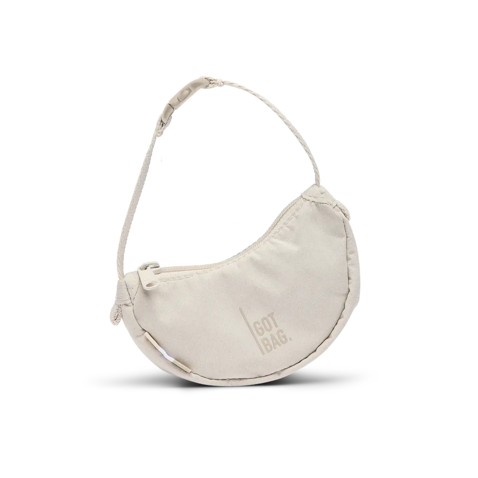 Got Bag Moon Bag Charm tashanger soft shell