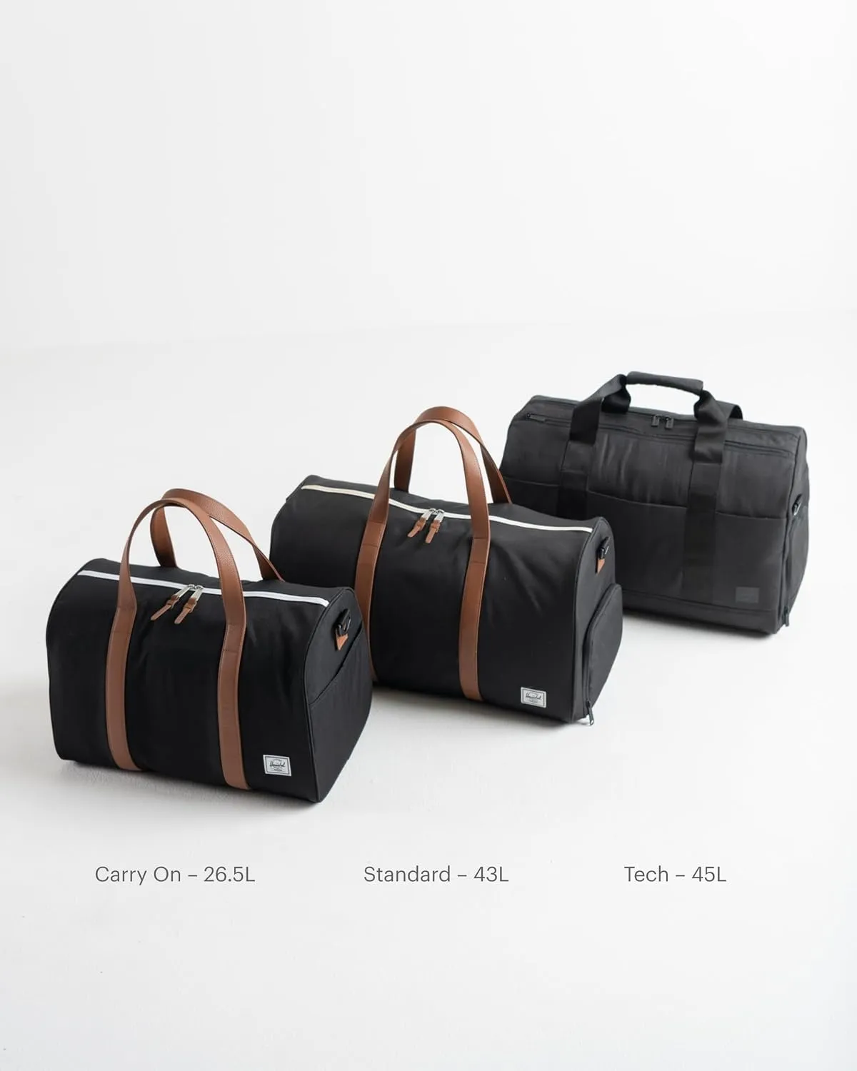 Herschel Novel Duffle reistas Navy weekend