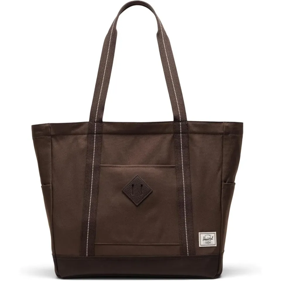 Herschel Heritage Tote shopper Brown Slate Delicioso