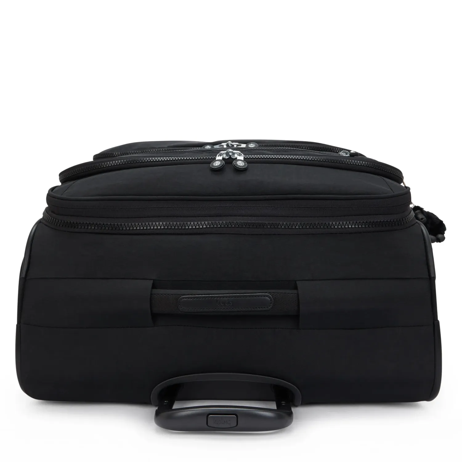 Kipling Youri Spin L koffer Black Noir groot uitbreidbaar