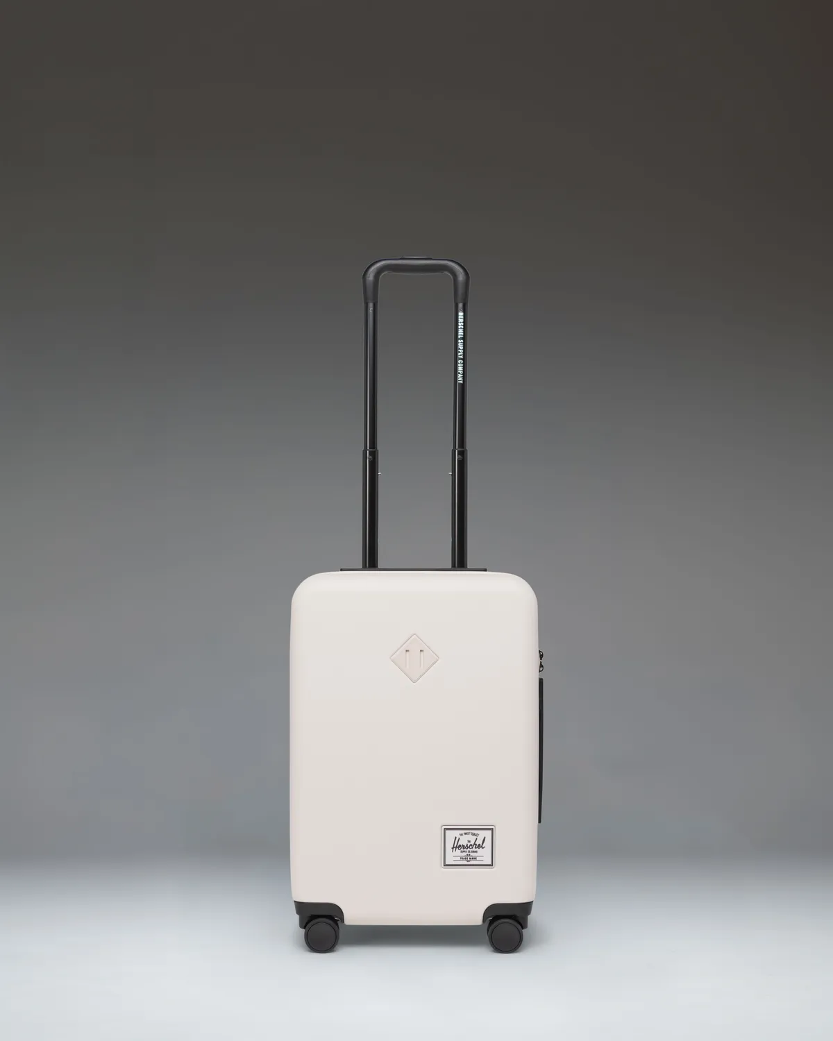 Herschel Heritage Hardshell koffer zwart large carry-on