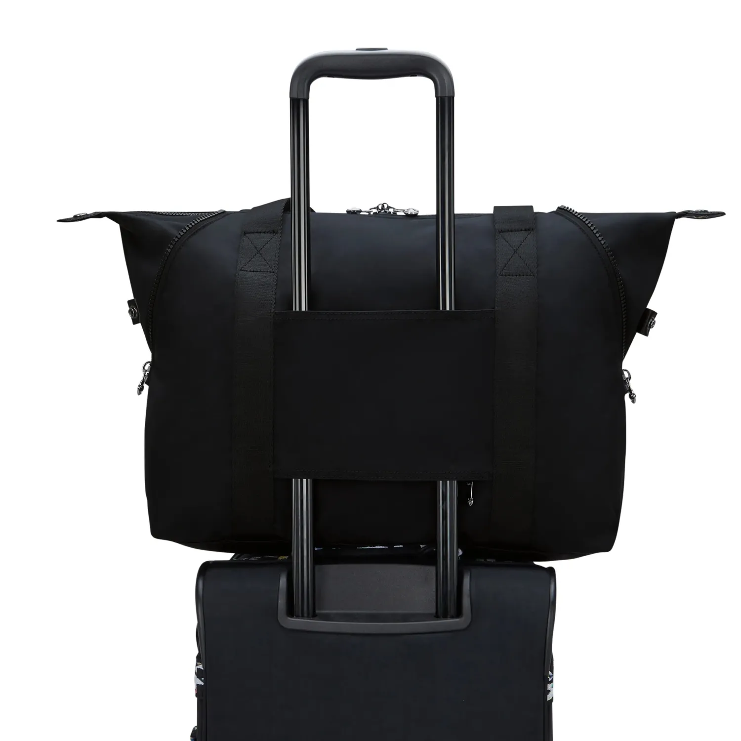 Kipling Art M draagtas Infinite Black groot zwart