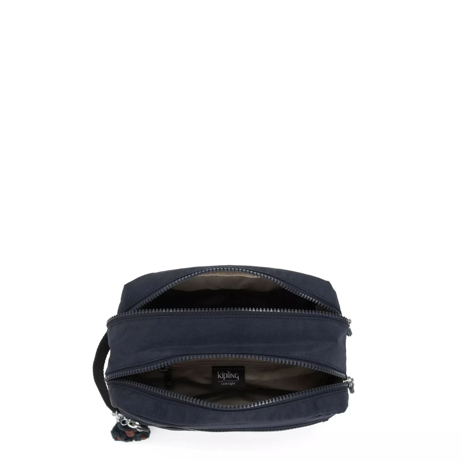 Kipling Amalfi buideltas True Blue Tonal groot