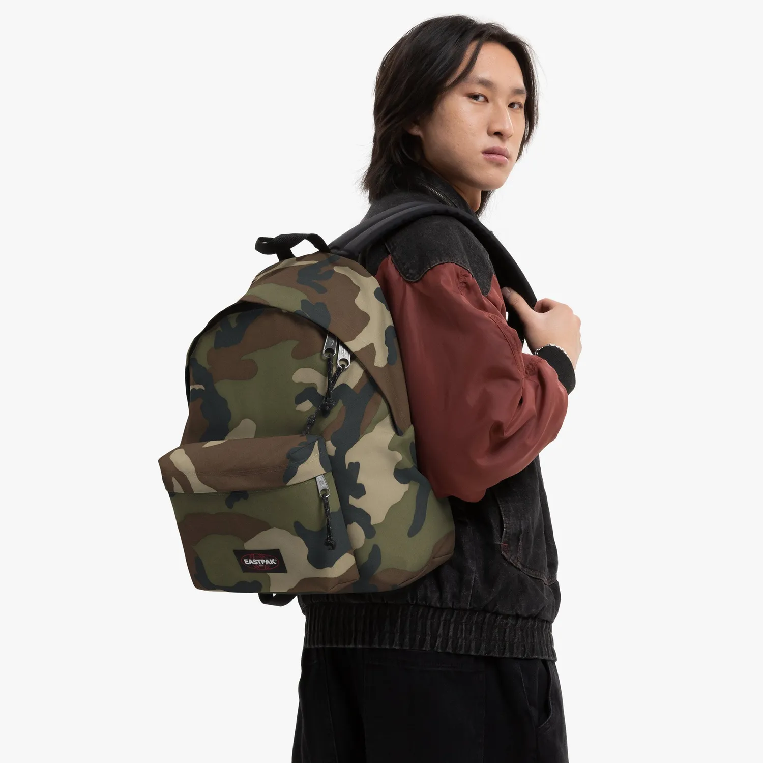 Eastpak Padded Pak'r rugzak medium Camo polyester