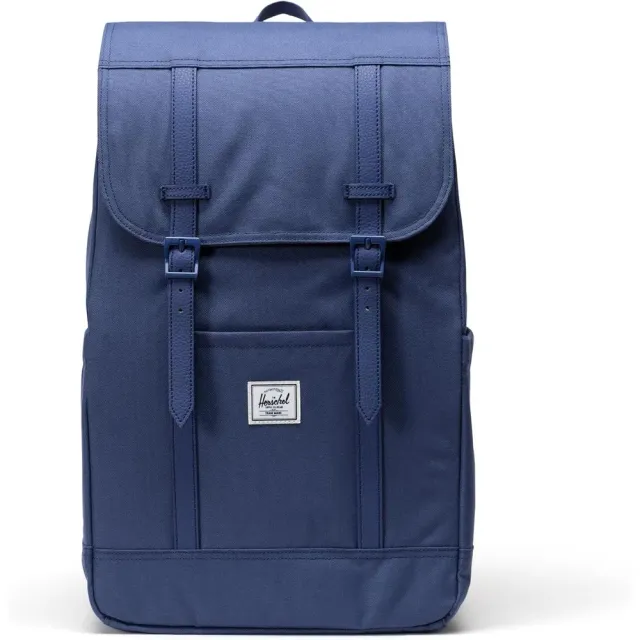 Herschel Retreat Rugzak 23L Skipper Blue canvas