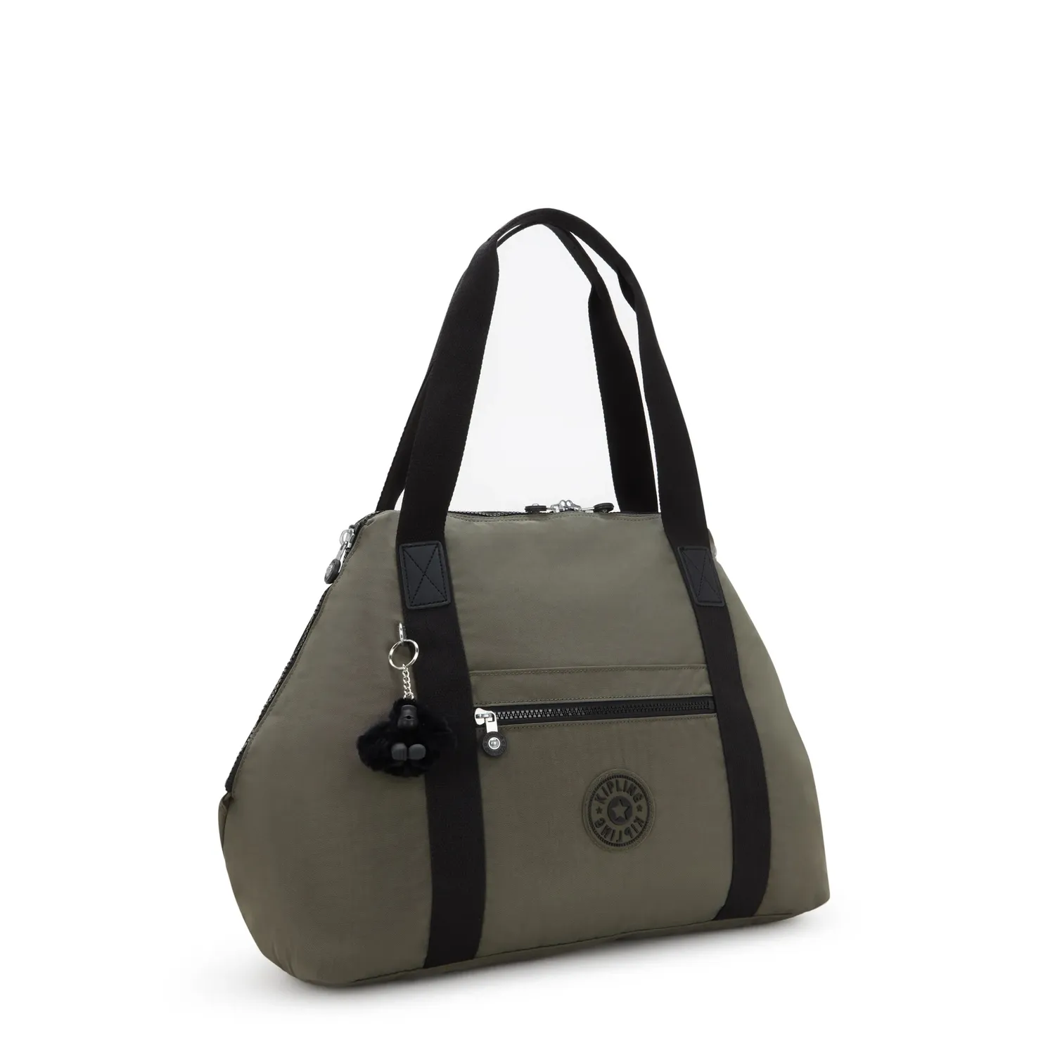 Kipling Art M draagtas Green Moss waterafstotend