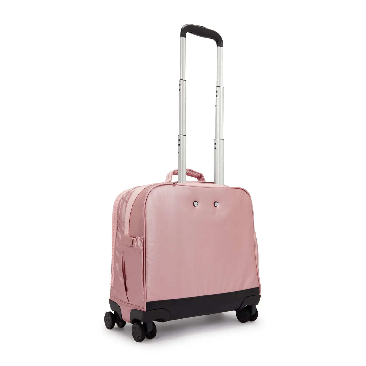 Kipling New Storia trolley Bronze Pink Groot metallic