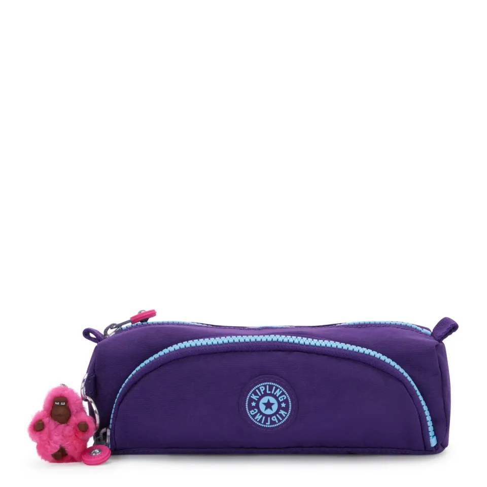 Kipling Cute pennenzak VIP Purple Medium make-up