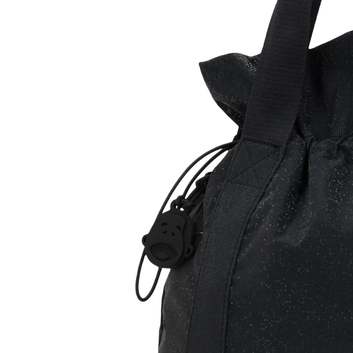 Kipling Elmar Medium shopper Shiny Pixel A4 koordsluiting