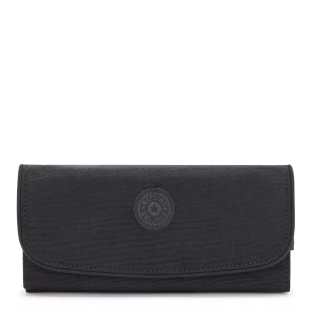 Kipling Money Land portemonnee Black Noir RFID