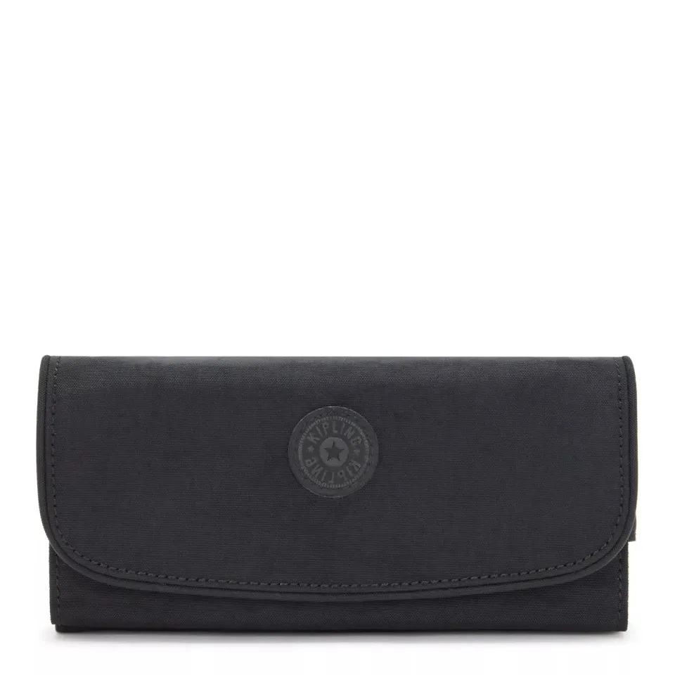 Kipling Money Land portemonnee Black Noir RFID