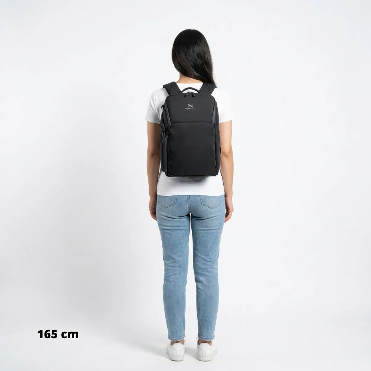 Zeeksack The Underseat 15L rugzak zwart 15 liter