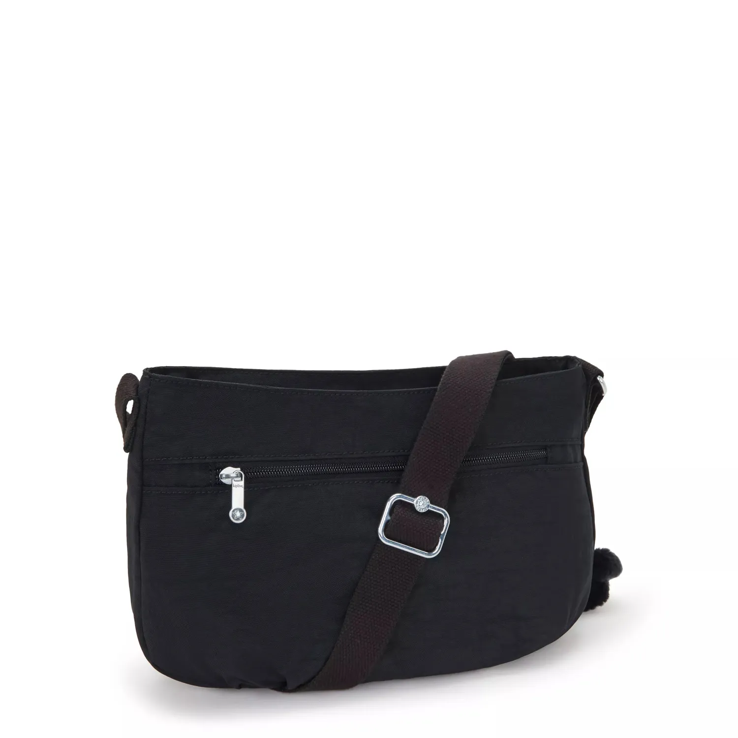 Kipling Syro U crossbodytas Medium Black Tonal zwart