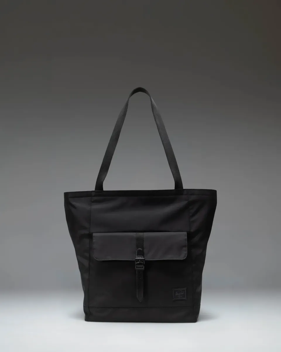 Herschel Retreat tote Darkest Navy met rits
