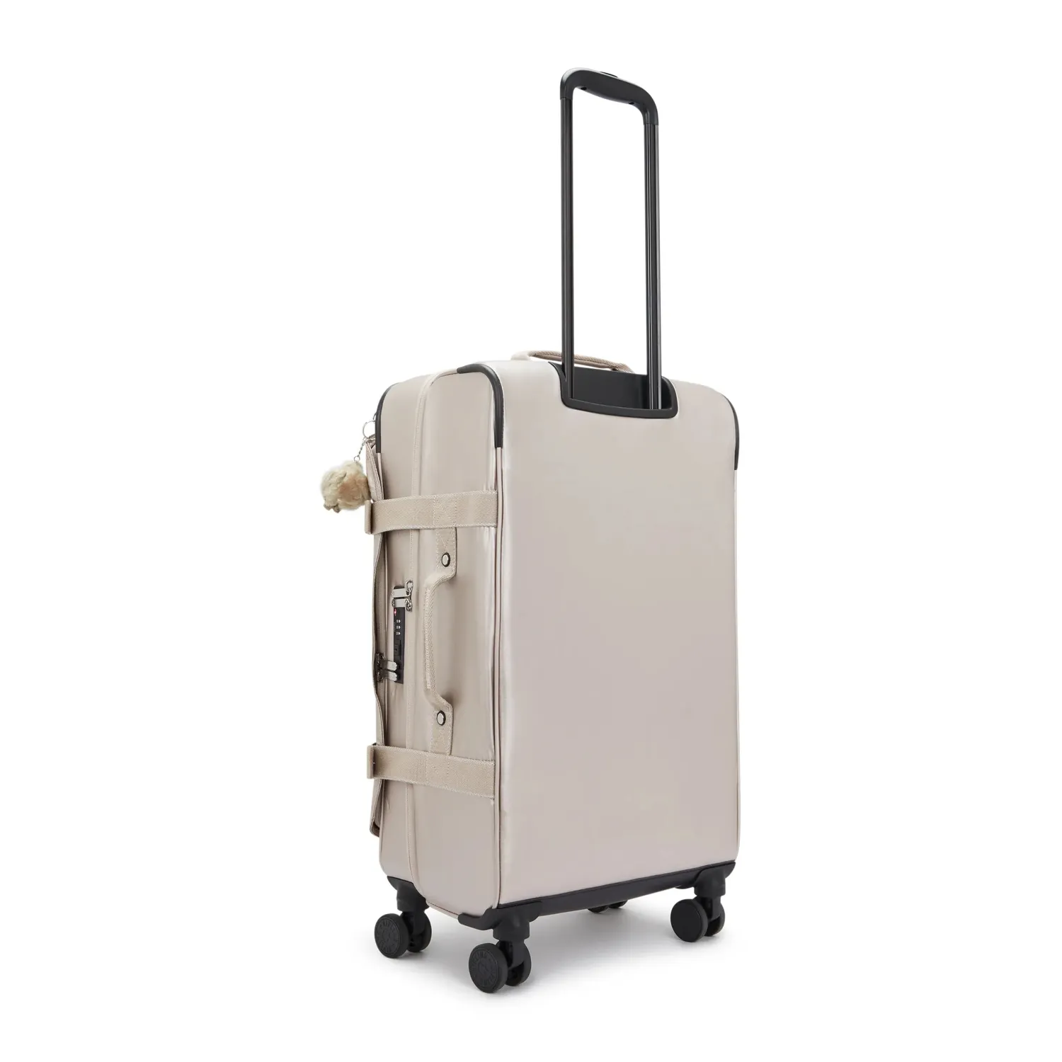 Kipling Spontaneous M koffer Medium Metallic Glow TSA-slot