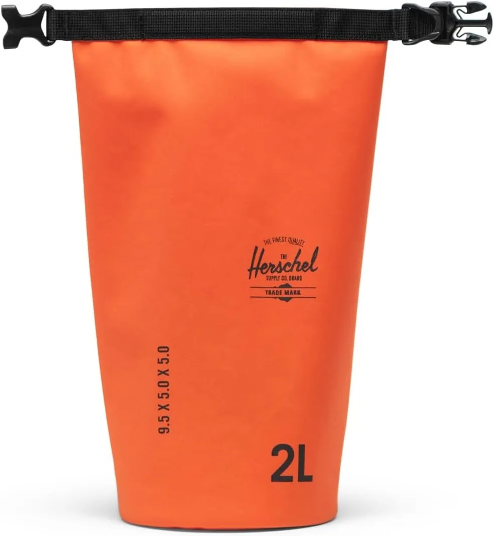 Herschel Dry Bag Organizer 2L Vermillion Orange
