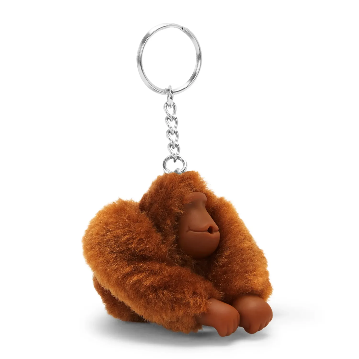 Kipling Monkeyclip S sleutelhanger Stylish Mokka klein aapje