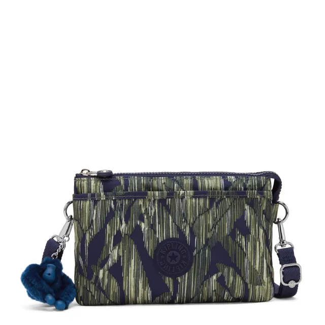 Kipling Riri crossbodytas Klein Striped Grasses waterafstotend