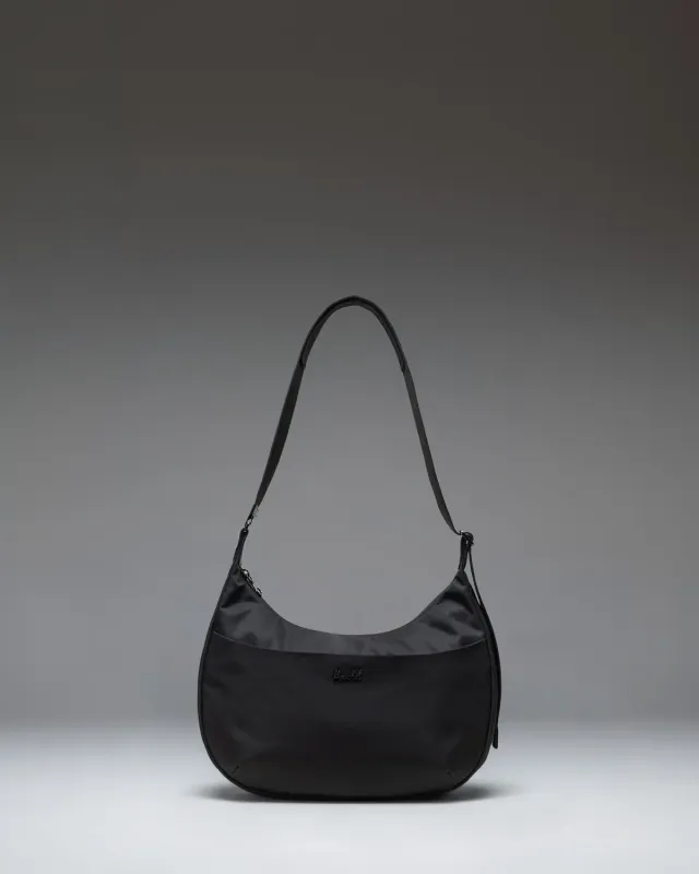 Herschel Yara Shoulder Bag schoudertas zwart twill