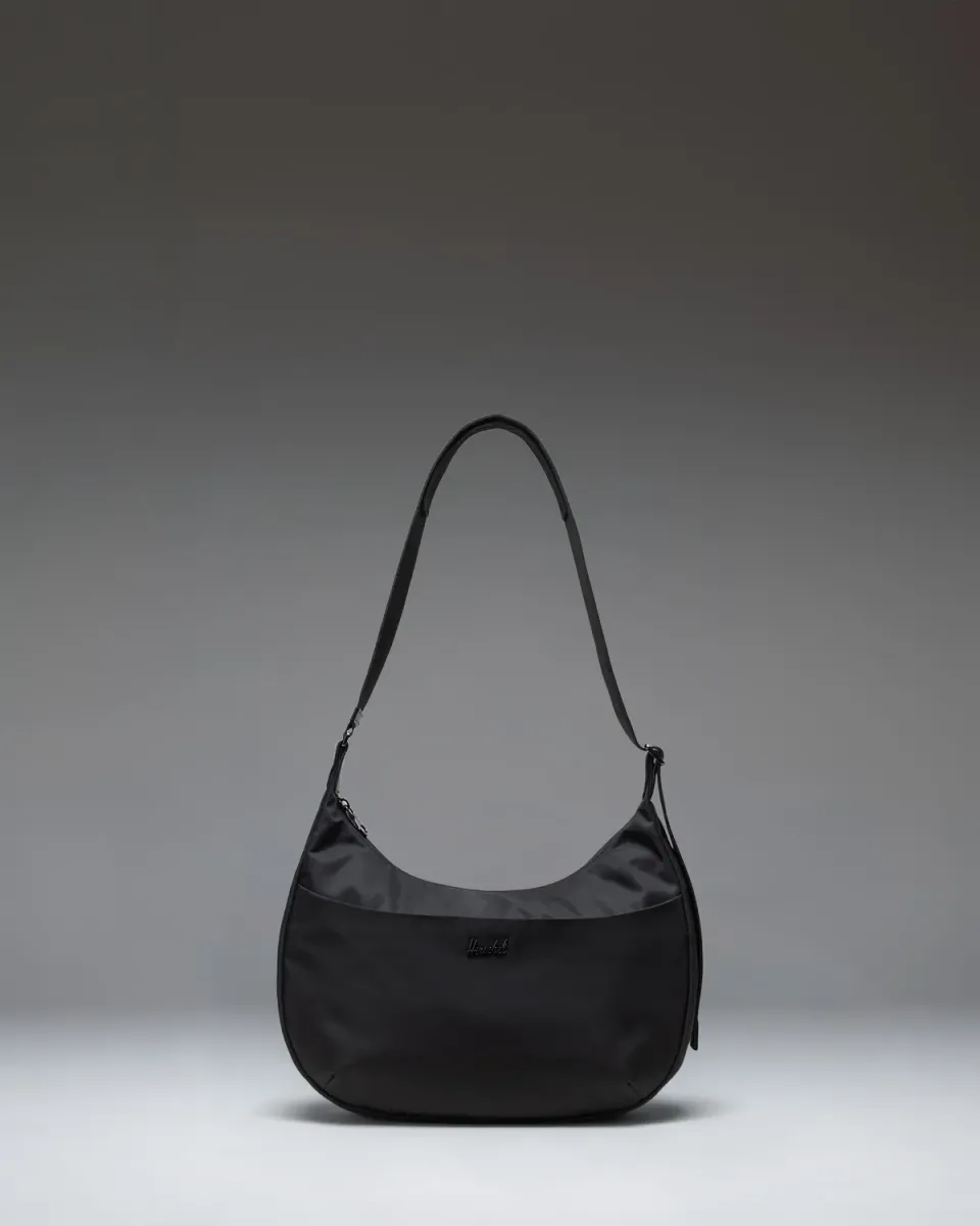 Herschel Yara Shoulder Bag schoudertas zwart twill