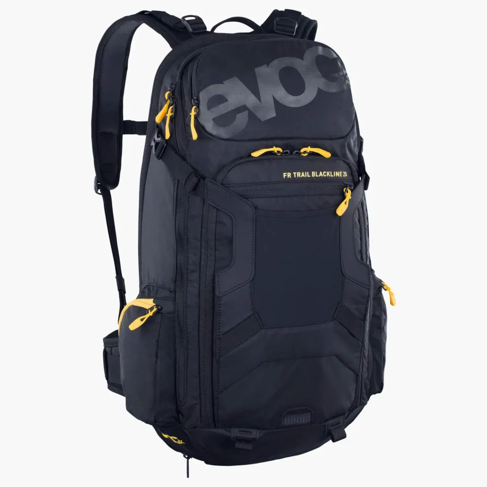 Evoc FR Trail Blackline 20 rugzak zwart M/L protector