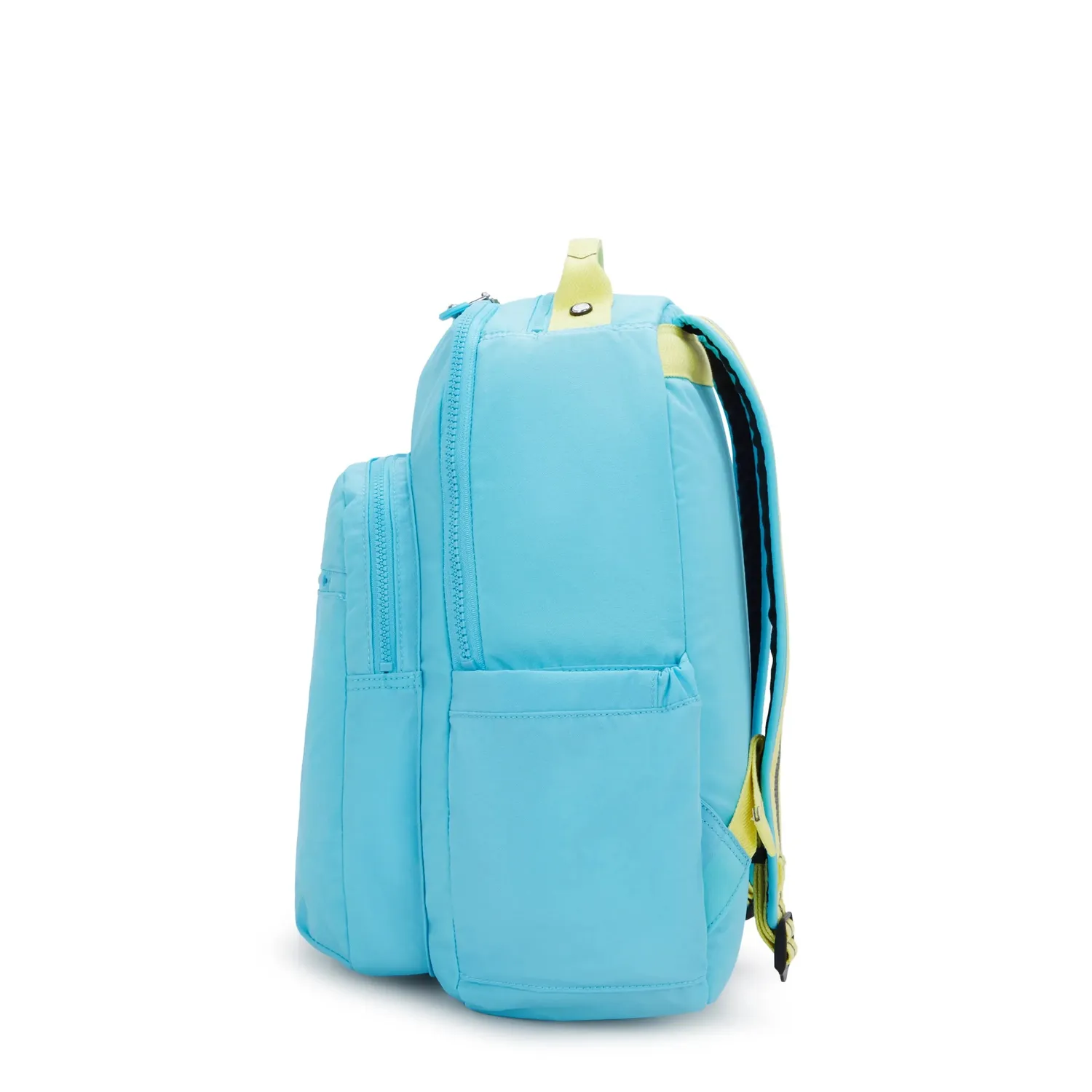 Kipling Seoul rugzak Groot Splash Blue 15 inch laptopvak