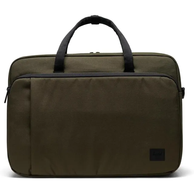 Herschel Bowen Duffel weekendtas Ivy Green canvas