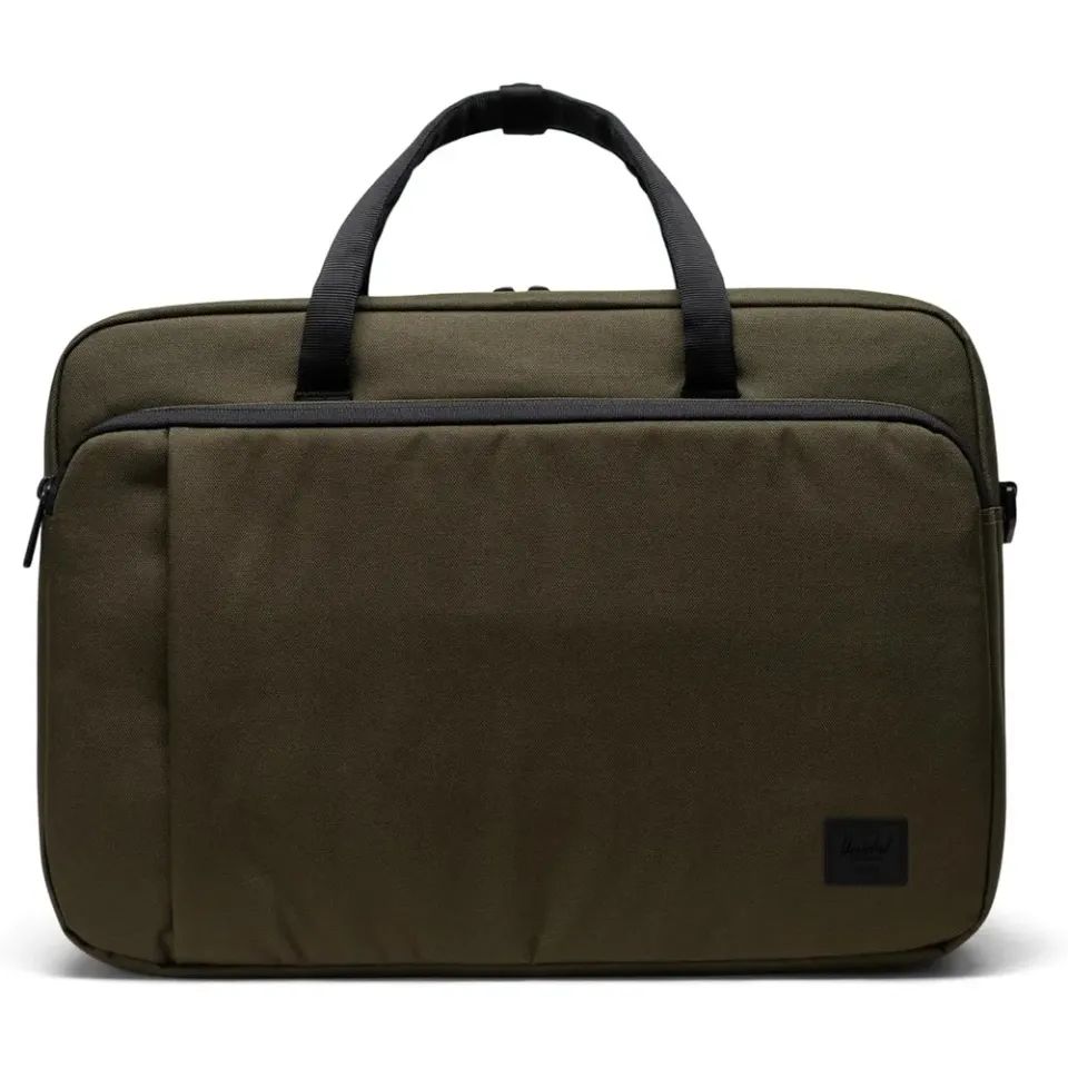 Herschel Bowen Duffel weekendtas Ivy Green canvas