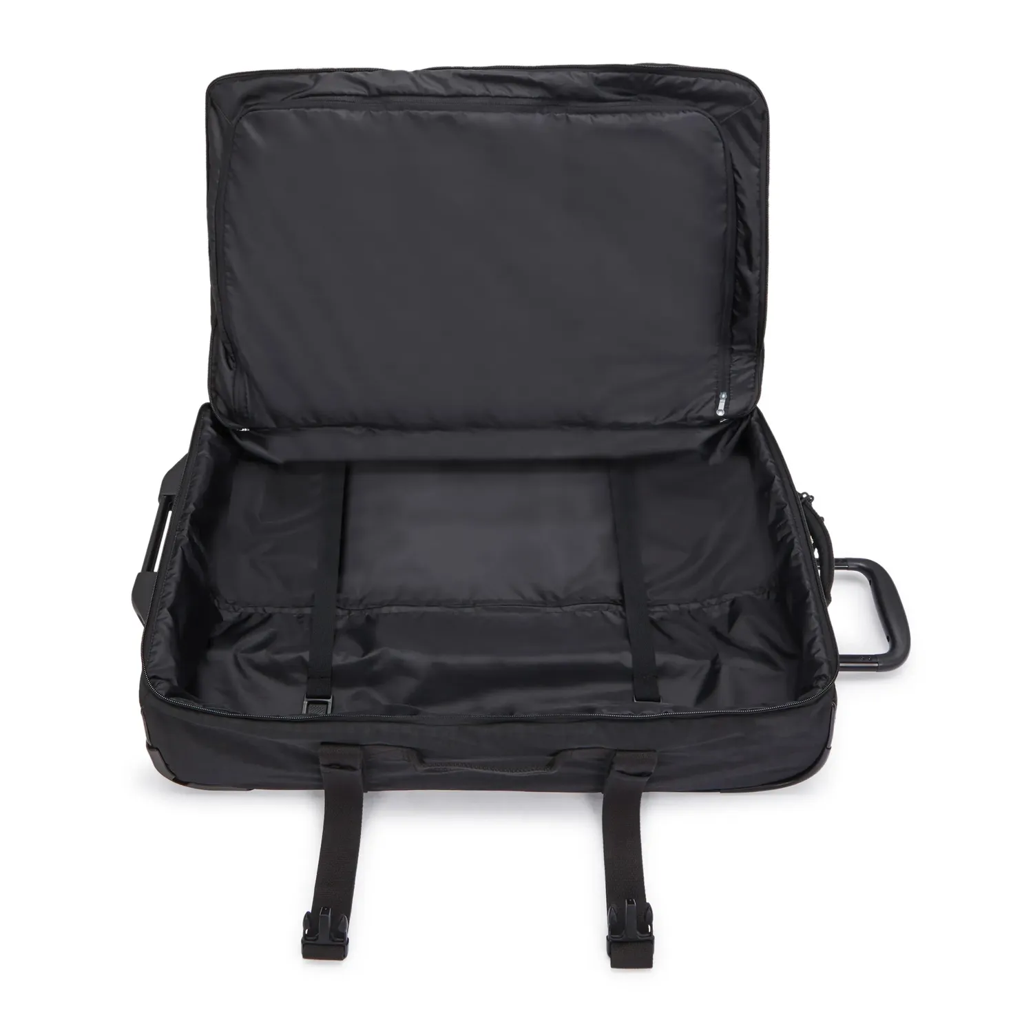 Kipling Aviana M reistas Black Noir medium met wielen