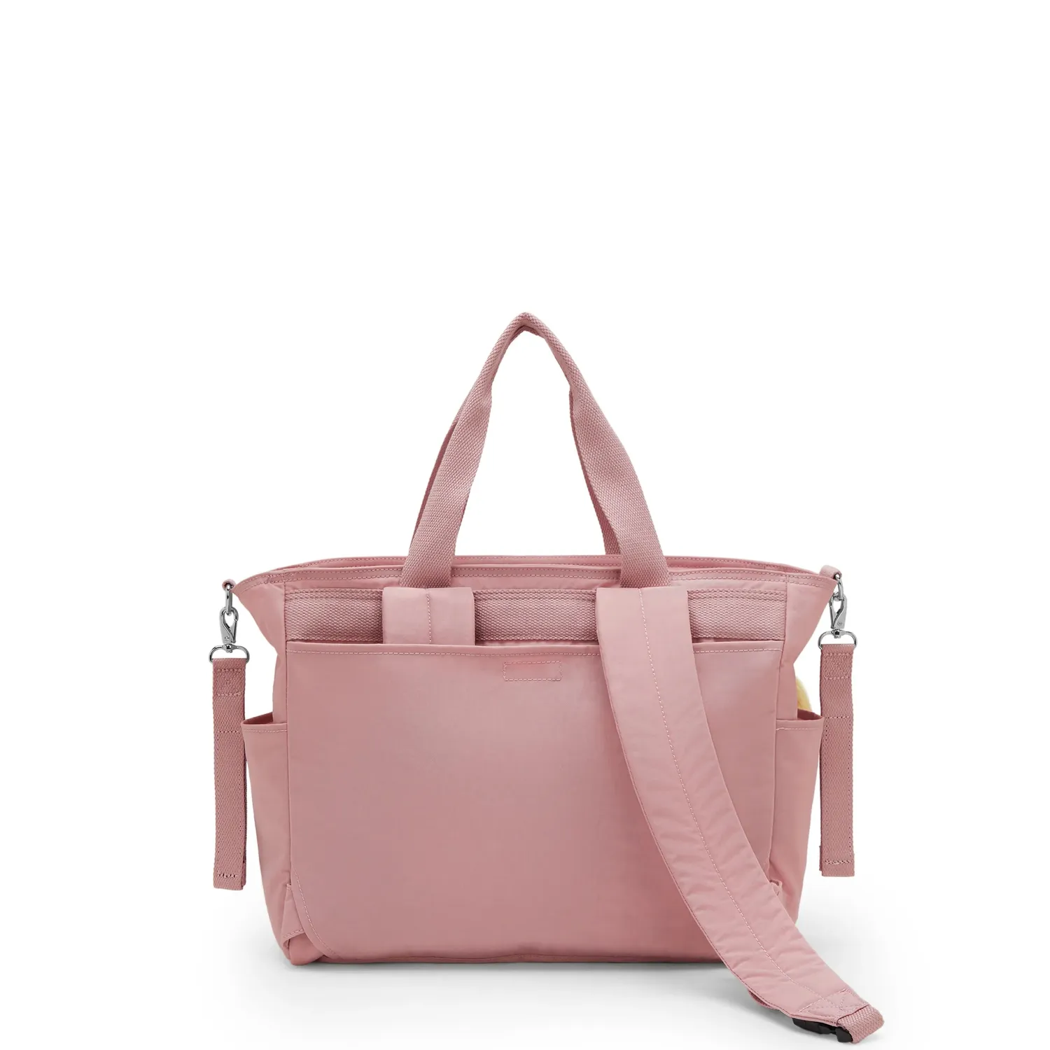 Kipling Babygear babytas Tiny Smoky Blush Medium luiervak