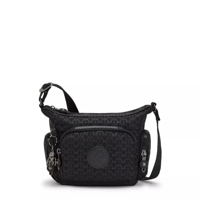 Kipling Gabbie Mini mini tas Signature Emb extra klein print