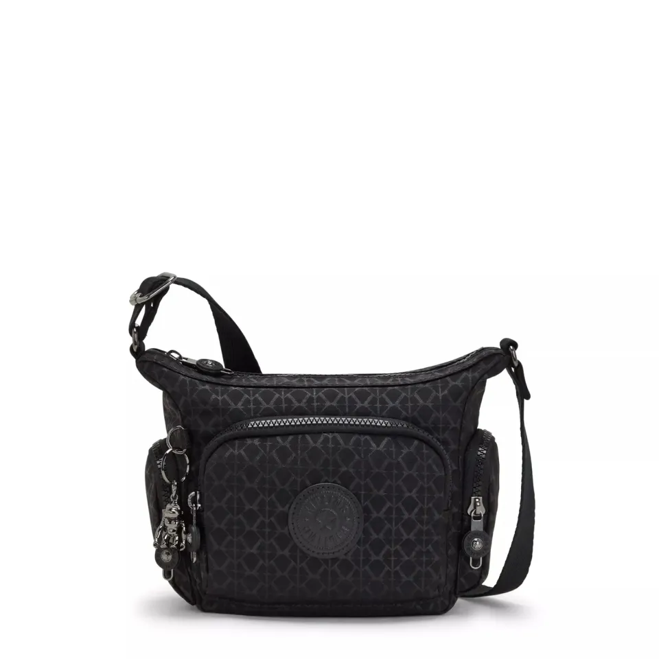 Kipling Gabbie Mini mini tas Signature Emb extra klein print